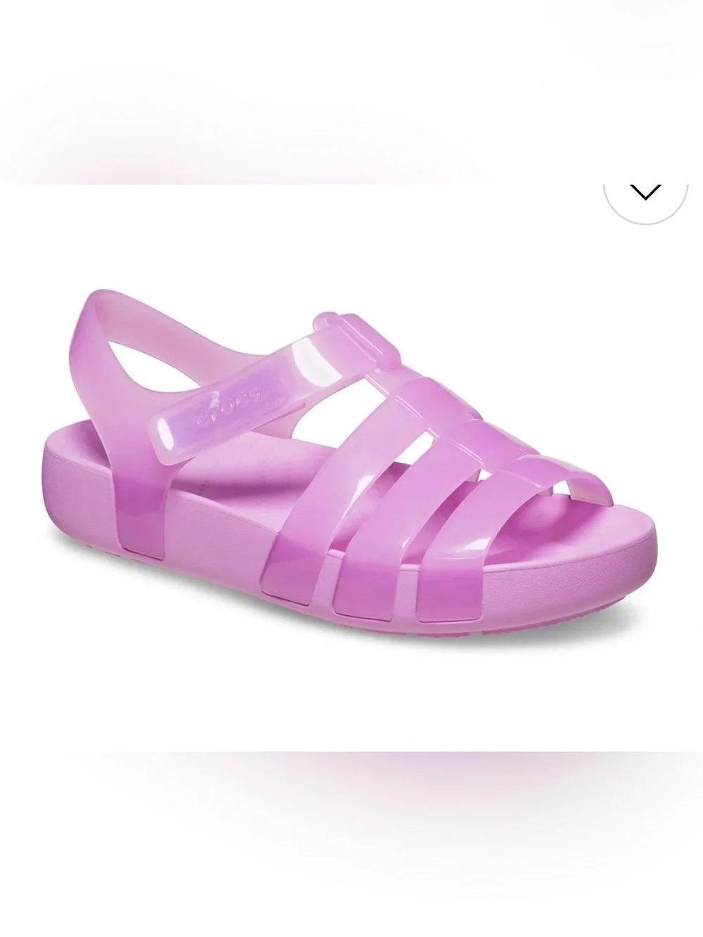 Crocs Isabella Jelly Sandals little girls j3